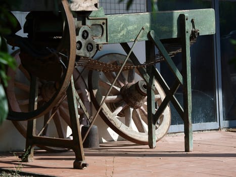 old agricultural tools