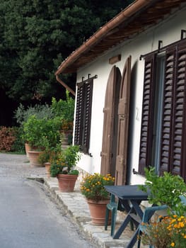 rural property in Tuscany