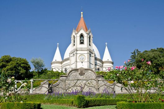 Sameiro santuary at Penafiel, Portugal.