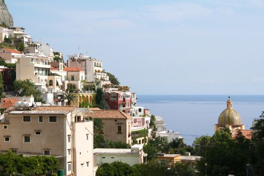  Italy. Amalfi coast. Positano 