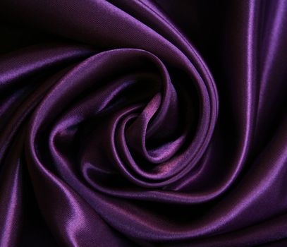 Smooth elegant lilac silk can use as background 