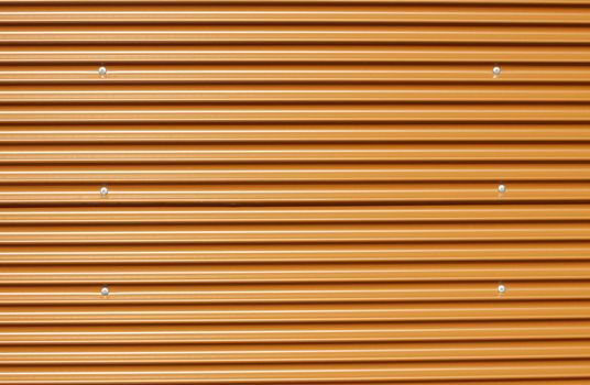 orange corrugated metal, perfect for designs or backgrounds