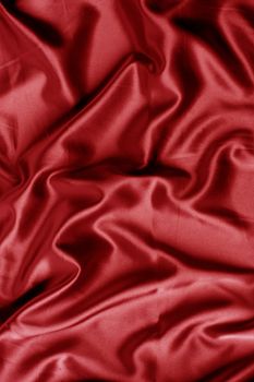 Luscious red satin, curvy and soft looking, fantastic for backgrounds