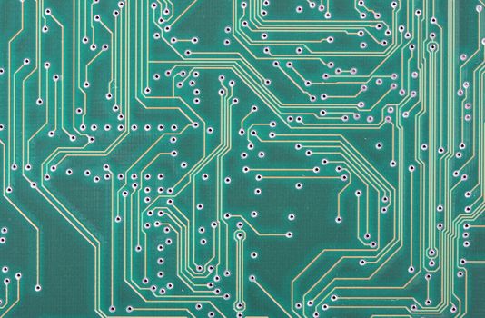 macro shot of a circuit board, fantastic for technology backgrounds