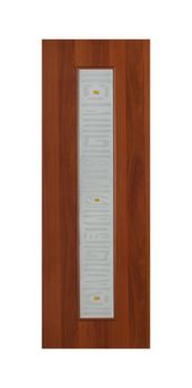 Common house interior door isolated on white background