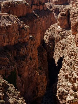 Morocco 2010, photo taken from the road in the valley of Dades