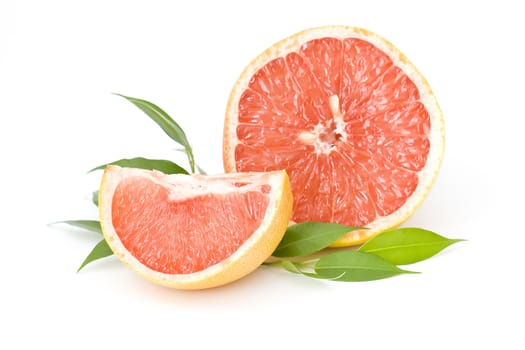 red grapefruit