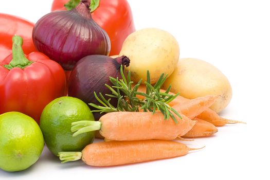 fresh vegetables