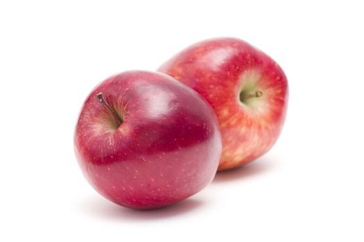 red apples