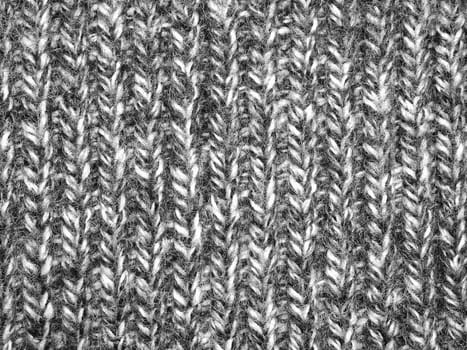 rough machine knitting