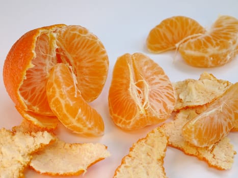 tangerine peel mandarins