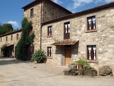 Beauty of Tuscan architecture 