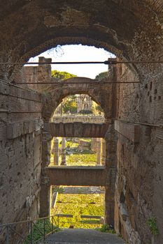 One of the many ancient historical places to see in the city of Rome