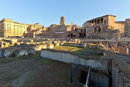 One of the many ancient historical places to see in the city of Rome