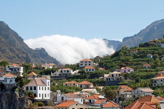 Madeira, village in the mountain, the west coast