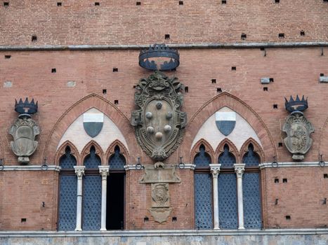 Beautiful Gothic windows in Italy
