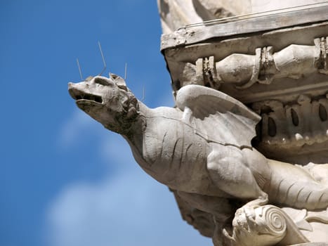 Siena -  Capella di Piazza at Palazzo Pubblico