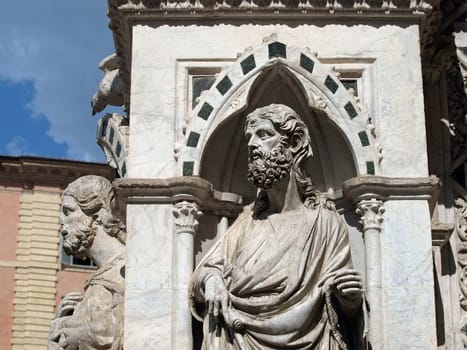Siena -  Capella di Piazza at Palazzo Pubblico