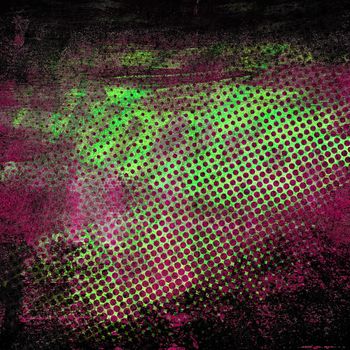 Abstract grunge texture with a black background. great for overlays and backgrounds.
