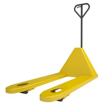 Pallet Truck. Isolated render on a white background