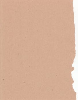 Brown recycled paper background. High quality.