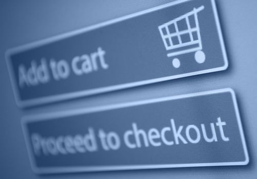 Online Shopping - Add To Cart Button