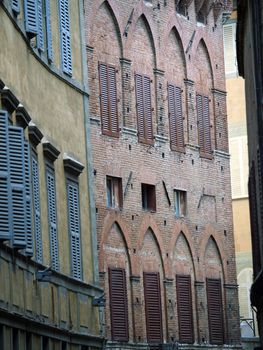 Siena - the medieval climate and characteristic colours