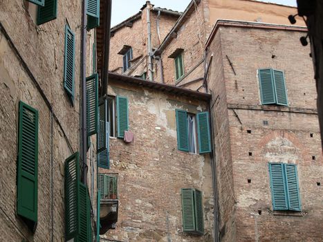 Siena - the medieval climate and characteristic colours