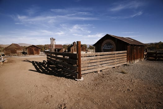 Vintage ranch. great for textures and backgrounds