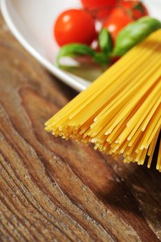 Italian pasta ingredients, Mediterranean diet