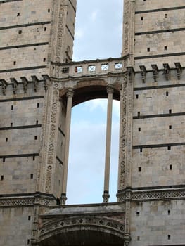 Siena -  Duomo Nuovo, Tuscany Italy