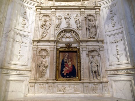 Siena - Duomo interior