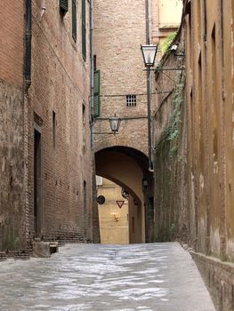 Siena - the medieval climate and characteristic colours