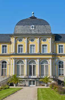 Castle Poppelsdorf, completed in 1753 by Clemens August, in the center of Bonn, Germany