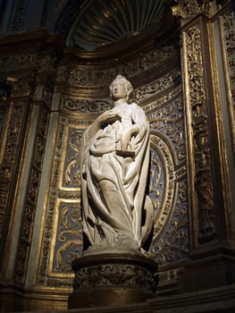 Siena - Duomo interior, Tuscany, Italy