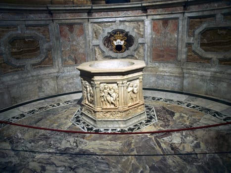 Siena - Duomo interior