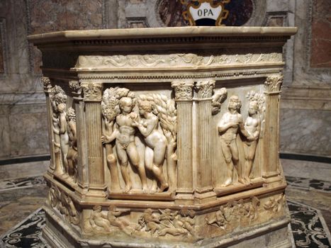 Siena - Duomo interior, Tuscany, Italy