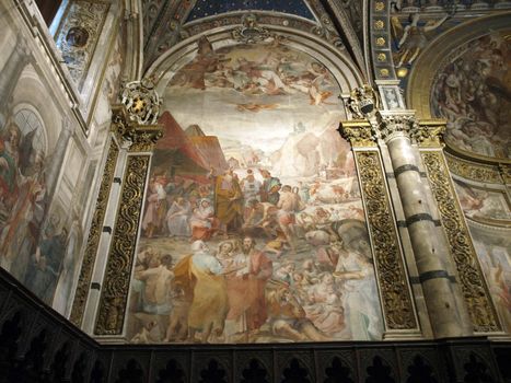 Siena - Duomo interior, Tuscany, Italy