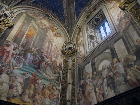 Siena - Duomo interior, Tuscany, Italy