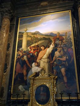 Siena - Duomo interior, Tuscany, Italy