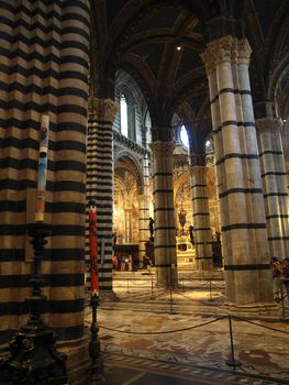 Siena - Duomo interior, Tuscany, Italy