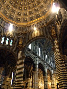 Siena - Duomo interior, Tuscany, Italy