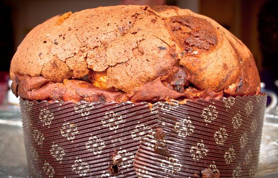 Panettone is a traditional Italian dessert from Milan