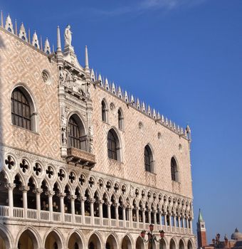 Palazzo Ducale Doge's Palace Official Residence of Ruler Details Venice Italy