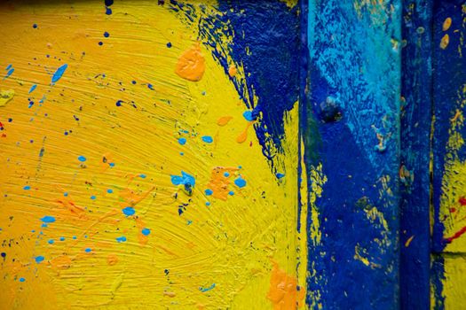 Abstract colored background