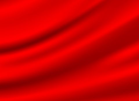 Red silk fabric for backgrounds