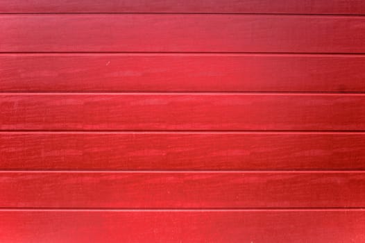 Texture of a striped Red Painted Wood