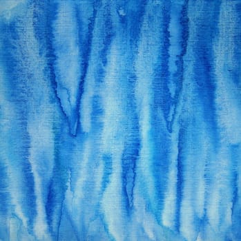 Abstract watercolor background with colorful different layers on paper texture 
