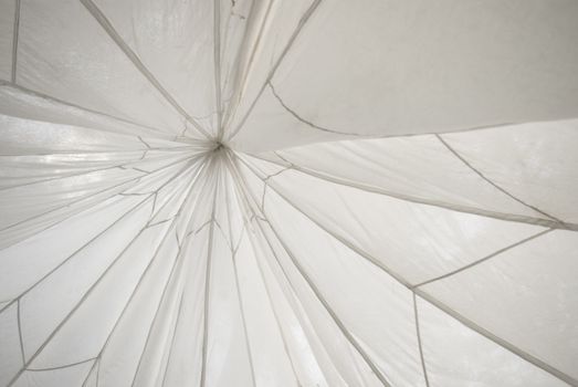 Fabric roof, Canvas tent background