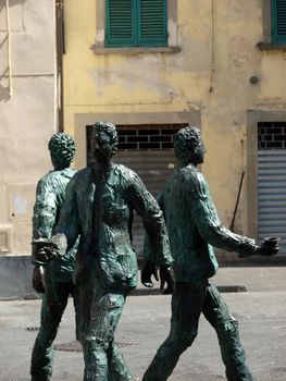 Piazza della Sala - Pistoia Tuscany